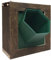 Qianly Jardinière Murale Verticale avec Arrosage Automatique, Pot Moderne avec Cadre en Bois, Jardinière Murale D'intérieur pour Salon et Jardin, Multifoncti