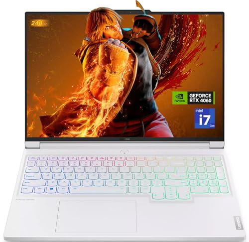 Lenovo Legion 7i Gaming Laptop, with Office 2024 Lifetime License, Intel i7-14700HX(Beat i9-13900HX), GeForce RTX 4060, 16 240Hz WQXGA, 64 GB DDR5, 2 TB SSD, Windows 11 Pro, w/Cefesfy Accessories