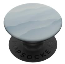 Pastel Blue Grey PopSockets Klebender PopGrip