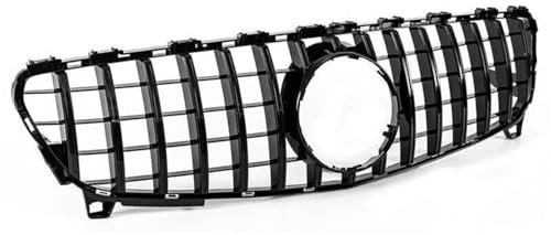 YSQIFBABD Griglia Anteriore per Mercedes per Classe A W176 Griglia Anteriore per GT Style 2016-2018 Lucida Griglia