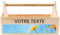 Creative Deco Werkzeugkiste Holz | Werkzeugkasten Personalisiert Geschenke Wunschtext + Foto | 34 x 18 x 20,5 cm (+/- 0,5 cm) | Werkzeugkoffer Geschenkbox für Männer Dein Eigenes Bild | Toolbox
