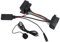DEMULAX Adaptateur Bluetooth 5.0 for voiture, câble audio avec microphone de remplacement, for Citroën C2, C3, C4, C5, C6, C8, Peugeot Expert 207, 307, 307SW, 307CC, 308, 407 adaptateur micro audio po