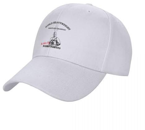 Basecap World Heavyweight Champion Nature Boy Buddy Rogers Baseball Cap UV-Schutz Solar Hut Hut Mann Luxus Herren Luxus Damen