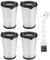 Steowsey CX7 Filter für Ergorapido Staubsauger, Hepa Filter Ersatzfilter für Alle CX7-2 und QX8 Modelle Nummer AEF150