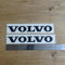 Zorkee Aufkleber geeignet für 2 Volvo, 2 Stück