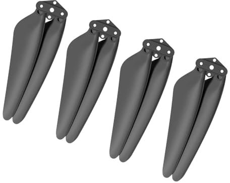 ABZEKH Drone Accessories For KF101 Max1 Drone Propellers For KF101 Original Paddles 4K Profesional For HD Camer 3-Axis For Gimbal Mini Drone Accessories 4pcs/Set(3 pair3)