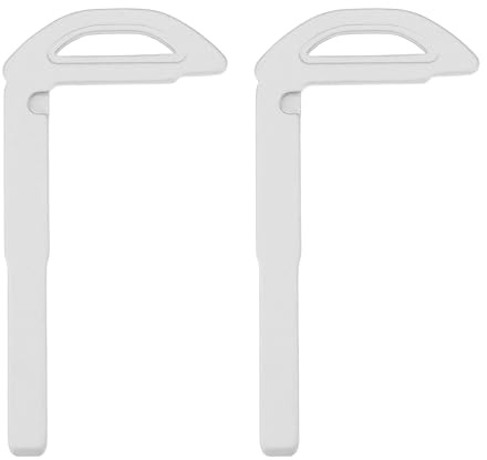eMagTech 2pcs Key Blade for Remote Smart Key Compatible with Volvo V40 V60 V70 XC60 S90