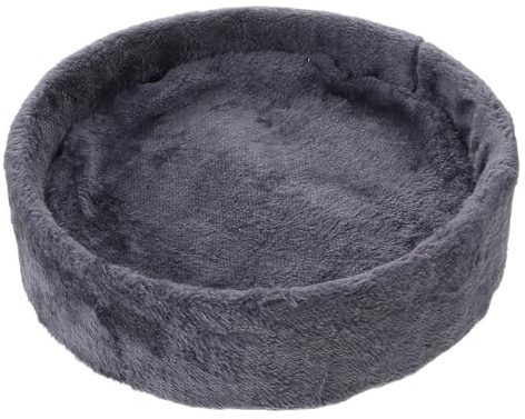 TOYZFRIENDY Katzenbaum Ersatzbett Rundes Hängematten-katzenbett Flauschiges Katzen-Nest Ersatzteil Für Katzenkratzbaum Kleintiere Wohnzimmer Haustiere