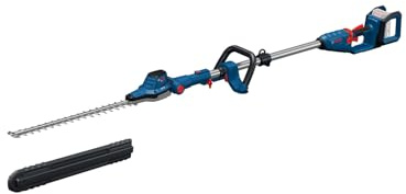 Bosch Pro Akku-Stabheckenschere GHE18V-50 FP (ohne Akku/Ladegerät) | 360°-Zusatzhandgriff, 3400 Hübe pro Minute, geringes Geräusch: 90 dB