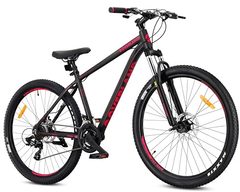 Tatra Bikes Overland MTB 27,5 Zoll - Schwarz-Fuchsia