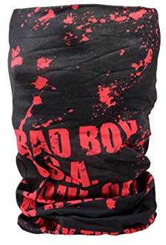 Alsino Multifunktionstuch Schlauchtuch Gesichtsschutz, Variante wählen:MF-248 Bad Boy USA