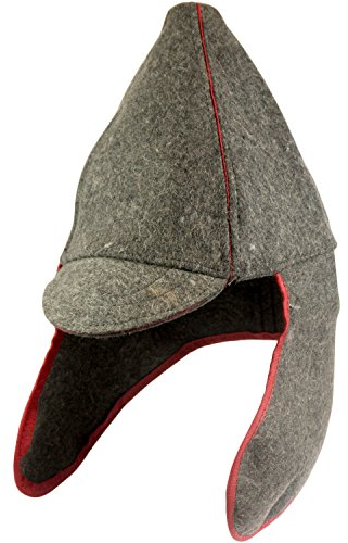 Chapeau de sauna - Modèle Spitzer - 100 % feutre de laine - Bonnet de sauna en feutre pour homme et femme