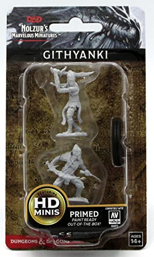 WizKids D&D Nolzur's Marvelous Miniatures - Githyanki (6 Units)