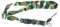 Schlüsselband/Landyard/Halsband - Bundeswehr/Armee Tarnfarben Oliv olivegrün tarn - Keyholder/Strap