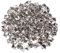 SUPVOX 200pcs Rivets CarréS En MéTal Pour DéCoration Diy Punk, Clous Pour VêTements, Ceintures, Chaussures, Accessoires En Acier Argenté