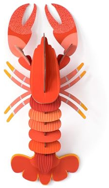 Studio Roof 3D Wall Decoration, Large Giant Lobster (TTM64)