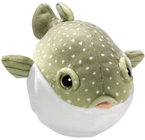 Carl Dick Fisch, Kugelfisch, Plüschtier, Kuscheltier ca. 18cm inklusive Flosse 3463