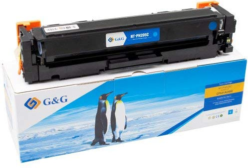 G&G Toner kompatibel zu HP 205A / CF531A Cyan