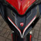 Resin Bike Aufkleber für Motorrad Kompatibel mit Ducati Multistrada 950 2018 2020. Bugschutz vor Stößen und Kratzern. Paar 3D-Harzklebstoff - Stickers - Made in Italy