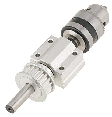 ZJZ01012 Bohrspindel, Hochpräzise Nicht angetriebene Spindel, Tischbohrspindel für DIY Bohrmaschine, Tischschleifer, Tischsägen