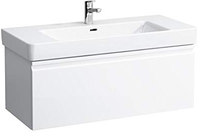 Laufen Pro S Waschtischunterschrank 1 Schublade, 1 Innenschublade, zu Waschtisch 814965, 1160x450x395, Farbe: Graphit