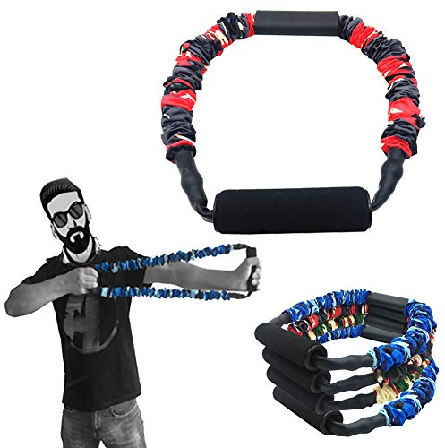 FOSER Bogenschie?en-Widerstandstrainingsger?t, Armkrafttraining, Anti-Bruch-Latex-Widerstandsband, verwendet f¨¹r Recurve-Bogen-Hilfstraining, Krafttraining