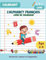 Livre de coloriage l’alphabet français: Permet de s’amuser et d’apprendre l’alphabet français en coloriant