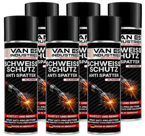 6x Schweißschutz-Spray 400ml siliconfreier Schutz Schweiß-Trennspray
