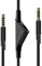 Replacement for Astro A40 Cord, A10 Headset Cable Braided Wire, 6.5 Feet/2.0 M Volume Control Cable Compatible with Astro A40TR/A40/A10 Gaming Headsets Cord (Black)