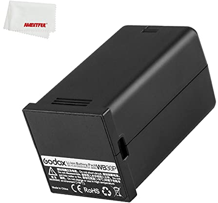 Godox AD300PRO Akku WB300P Li-ion Akku 14,4V/2600mAh für Godox AD300PRO Blitz