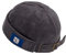 YAMEE Cap Herren Hut Damen Docker-Cap Unisex Docker Mütze Hafenmütze Seemannsmütze Herrenhut Bikercap Hat Wandermütze Seemannskappe（Kappenumfang：56-58cm）
