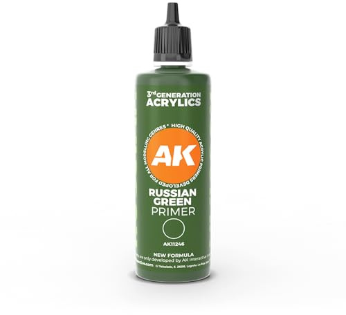 AK AK11246 Russian green Surface Primer (100ml) 3GEN
