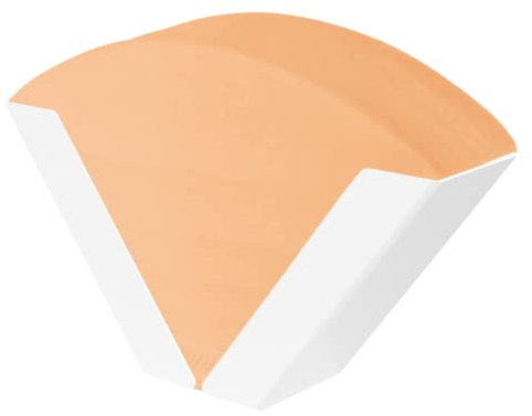 Filtertütenhalter Kaffeefilterhalter für Wand (Größe 1-4) - Halter für Kaffeefilter zur Aufbewahrung - Halterung für Kaffee Filter - Kaffeefilterhalterung - Inklusive Montageset (Weiß)