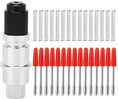 Plotterklinge für Graphtec Vinyl-Schneideplotter CB09 Klingenhalter und 15 Stück 45°-Klingen