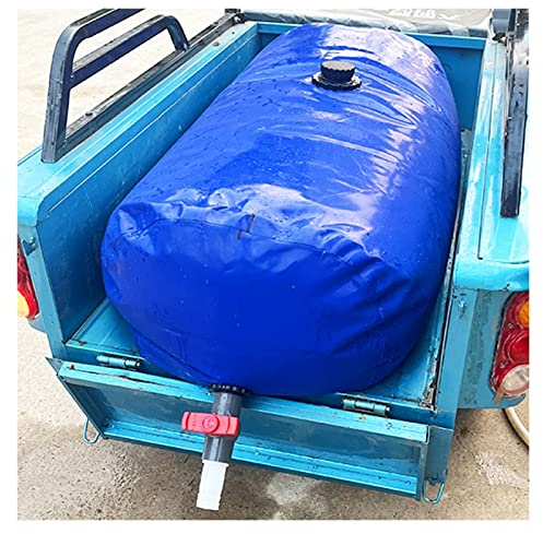 WDJBPSH Wassersack Beutel Wasserbehälter Träger Tragbar Bauernhof Wassertank, 240L 500L 2000L 5000L Wasserspeichertasche für Draußen Garten Landwirtschaft Camping Verwenden, Große Kapazität & Faltbar