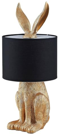 Lindby Tischlampe Lorentina (Design, Modern) in Schwarz aus Textil (1 flammig E27) - Tischleuchte Schreibtischlampe Nachttischlampe Wohnzimmerleuchte