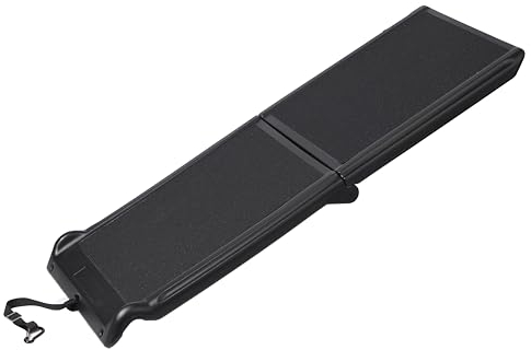 Lanco - Rampa para Mascotas. Plegable en 2 Piezas para fácil Transporte. Muy Resisitente y Antideslizante. Acceso Seguro y Fácil para Perros y Gatos. Medidas: 107 x 41 x 5 cm.