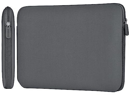 SPEELULU Laptop Hülle Tasche, Essential Laptophülle Wasserdicht Schutzhülle, Kompatibel mit MacBook Pro 15, MacBook Pro 16, Surface Book 15'' und den meisten 15-16 Zoll Laptops, für Männer und Frauen