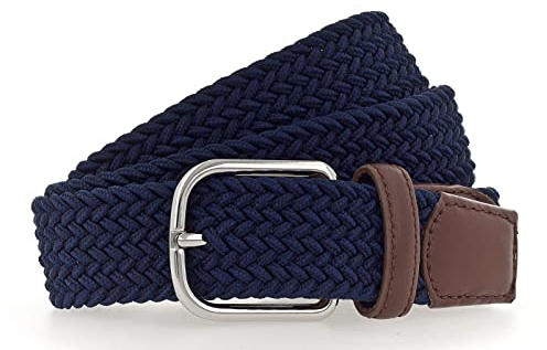 Vanzetti Gürtel Braided Women's Belt W95 Midnight Blue dunkelblau