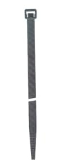 PROTEC.class PKBW Kabelbinder, 9,0 x 780 mm, silikonfrei, schwarz, 100 Stück