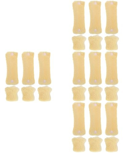 minkissy 24pezzi Bigodini Fleece Senza Calore Arricciacapelli Per Tutti Tipi Di Morbidi e Riutilizzabili Per Dormire Facili Da Usare e Comodi Perfetti Per Donne e Bambine