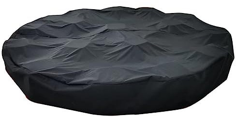 Bâche de piscine de sécurité hors-sol de 6 m, couverture de piscine imperméable pour piscines gonflables rondes