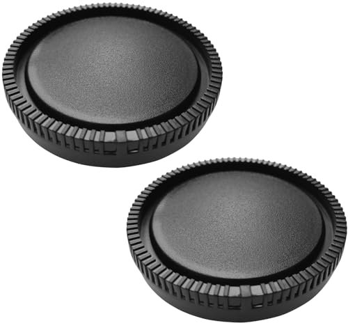 Body Cap Cover for Sony Alpha A7 A7II A7III A7IV A7S II III A7R A7RII A7RIII A7RIV A7RV A7C II A7CII A9 A6700 A6600 A6400 A6300 A6100 A6000 ZV-E1 ZV-E10 DSLR Cameras,Hxdzieory [2 Pack]