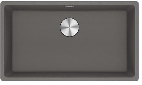 Franke Maris MRG 110-72 125.0683.186 - Fregadero de granito, color gris
