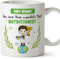 Mugffins Tassen Personalisierten für ERNÄHRUNGSBERATER Mann - Auf Englisch - You are World's Best - 11 oz / 330 ml - Individuell Anpassbar Geschenk Mitarbeiter