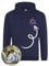 Crafted Memories - Custom Embroidered Faceless Portrait Outline Hoodie | Personalised Couple Hoodie | Unisex Comfort | Ethical & Sustainable | 80% Cotton 20% Polyester, Matching Sweaters for Couples,