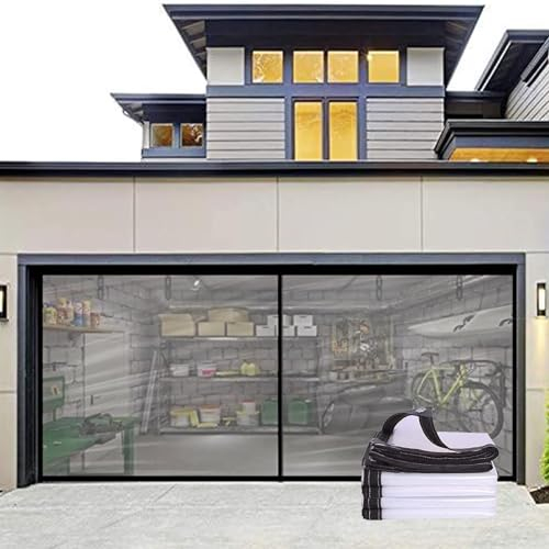 CINVSERW Wasserdicht Transparent Abdeckplane 4x1m, Gewebeplane Transparent 120g/M², wasserdichte Schutzplane Transparent Mit ösen für Garten, Pool, Holz, Möbel, Maschinen