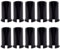10 Pcs Bike UClips Klemmen Rennrad Bremsleitung Shifts Kabel Führung Clip Kunststoff Mountainbike Rahmen Kabel Schnalle Fahrrad UClips Klemme Langlebig Zubehör Praktische Teile