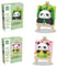 OFGAOO 2 Stücke Panda Bausteine Set, Panda Bauspielzeug 718 Stück Panda Mini Bausteine Panda Klemmbausteine Building Block Sets Mini Tiere Bausteine Mikro Bausteine Spielzeug Kit