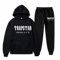 Generisch Jogginganzug Herren Vicinity None Of Us Tracksuit Activewear-Sets Für Herren Football Tracksuit 99Based Trainingsanzug Hoodie Jogginganzug Männer 98 Stüssy (C33,XXL)